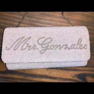 Island to Eastside Mrs. Gonzales Bridal purse